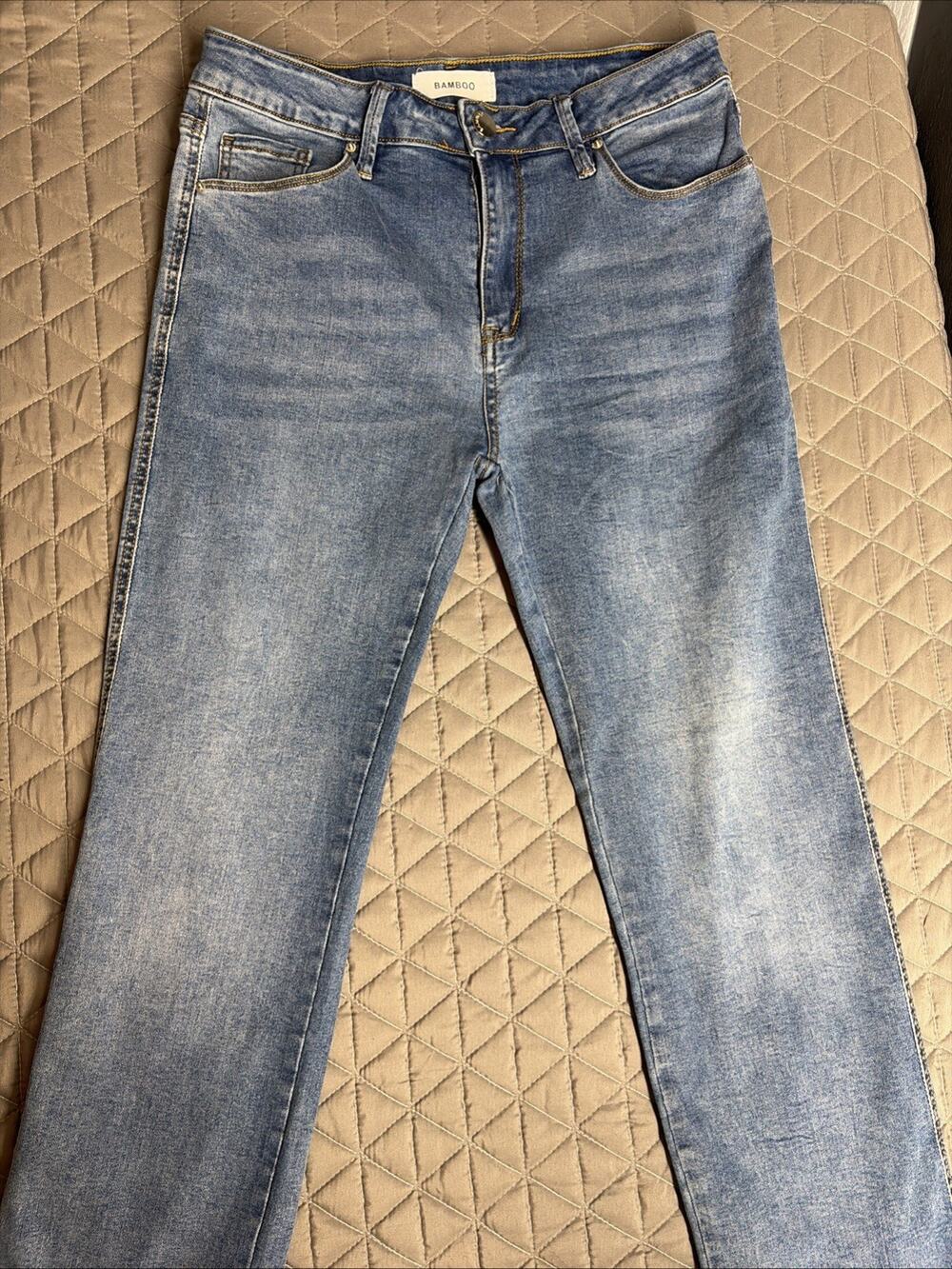 Size 11/12 Bamboo Jeans Blue Denim Stretch